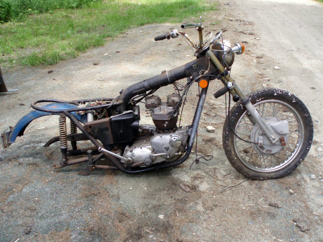 Buy Vintage Motorcycles 109