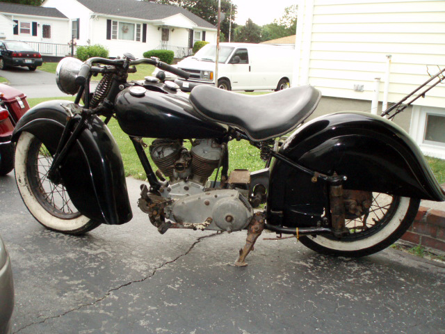 Buy Vintage Motorcycles 51