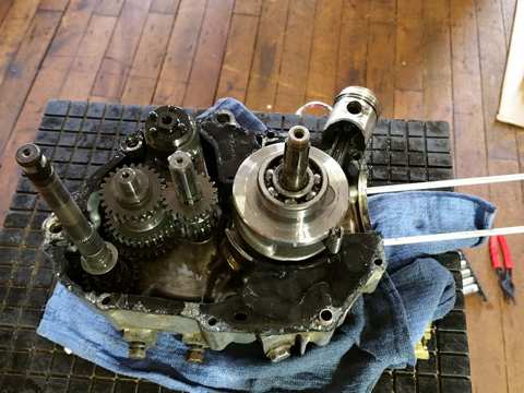 Classic motorcycle engines & transmissions, rebuilt vintage motorcycle engines & transmissions, Triumph, BSA, Norton, Harley Davidson, BMW, & pre-1975 Honda motorcycle engine & transmission repair, MA, RI, CT, NH, ME, VT, NY