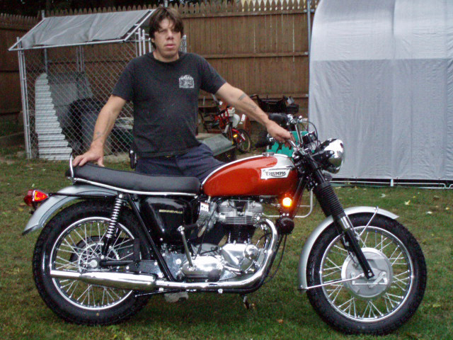 Doug's Cycle Barn, vintage motorcycle restorations, classic British motorcycle service & repairs, MA, RI, CT, NH, ME, VT, NY
