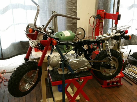 Classic British motorcycles, restored vintage collectible British motorcycles, Doug's Cycle Barn, MA, RI, CT, NH, ME, VT, NY