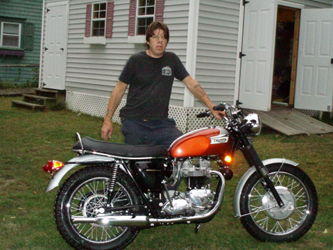 Classic British motorcycles, restored vintage collectible British motorcycles, Doug's Cycle Barn, MA, RI, CT, NH, ME, VT, NY