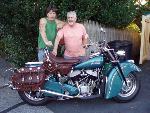 Classic British motorcycles, restored vintage collectible British motorcycles, Doug's Cycle Barn, MA, RI, CT, NH, ME, VT, NY