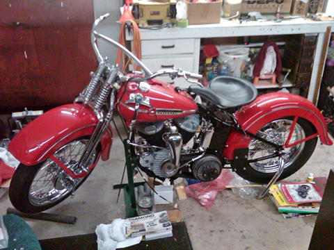 Classic British motorcycles, restored vintage collectible British motorcycles, Doug's Cycle Barn, MA, RI, CT, NH, ME, VT, NY