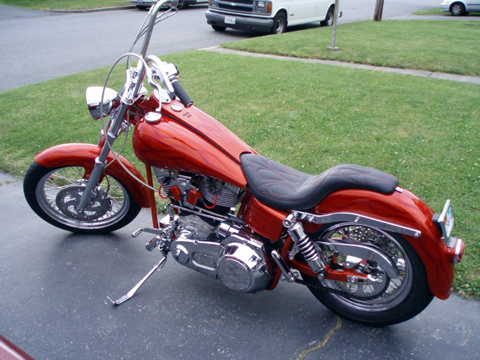 Vintage collectible British motorcycle restorations, Doug's Cycle Barn, MA, RI, CT, NH, ME, VT, NY