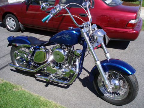 Classic British motorcycles, restored vintage collectible British motorcycles, Doug's Cycle Barn, MA, RI, CT, NH, ME, VT, NY