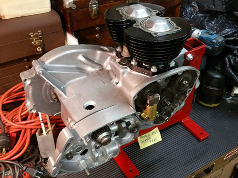 Classic motorcycle engines & transmissions, rebuilt vintage motorcycle engines & transmissions, Triumph, BSA, Norton, Harley Davidson, BMW, & pre-1975 Honda motorcycle engine & transmission repair, MA, RI, CT, NH, ME, VT, NY