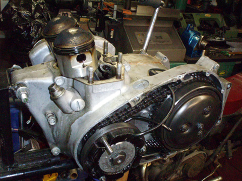 Classic motorcycle engines & transmissions, rebuilt vintage motorcycle engines & transmissions, Triumph, BSA, Norton, Harley Davidson, BMW, & pre-1975 Honda motorcycle engine & transmission repair, MA, RI, CT, NH, ME, VT, NY