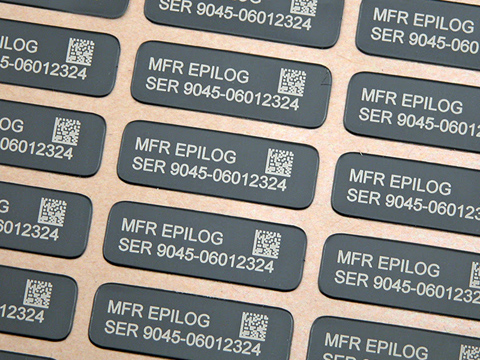 Laser-etched part number plaques, part number laser engraving, MA, RI, CT, NH, ME, VT, NY