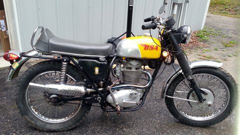 Classic British motorcycles, restored vintage collectible British motorcycles, Doug's Cycle Barn, MA, RI, CT, NH, ME, VT, NY