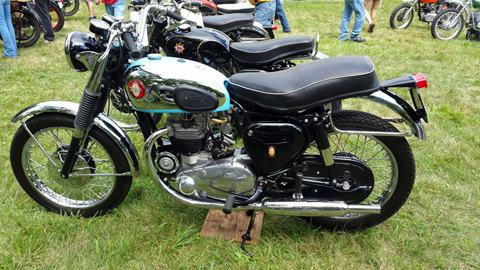 Classic British motorcycles, restored vintage collectible British motorcycles, Doug's Cycle Barn, MA, RI, CT, NH, ME, VT, NY