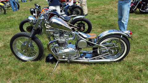 Classic British motorcycles, restored vintage collectible British motorcycles, Doug's Cycle Barn, MA, RI, CT, NH, ME, VT, NY