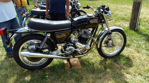 Classic British motorcycles, restored vintage collectible British motorcycles, Doug's Cycle Barn, MA, RI, CT, NH, ME, VT, NY