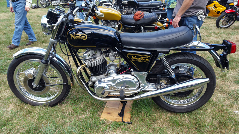 Vintage collectible British motorcycle restorations, Doug's Cycle Barn, MA, RI, CT, NH, ME, VT, NY