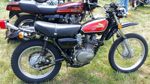 Classic British motorcycles, restored vintage collectible British motorcycles, Doug's Cycle Barn, MA, RI, CT, NH, ME, VT, NY