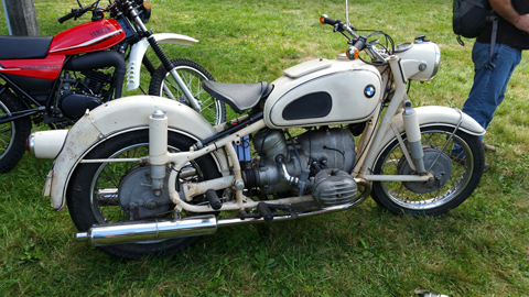 Classic British motorcycles, restored vintage collectible British motorcycles, Doug's Cycle Barn, MA, RI, CT, NH, ME, VT, NY