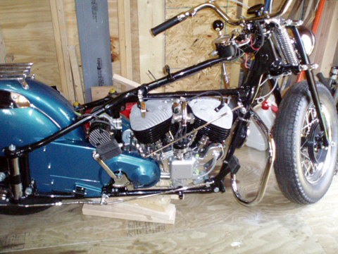 Classic British motorcycles, restored vintage collectible British motorcycles, Doug's Cycle Barn, MA, RI, CT, NH, ME, VT, NY