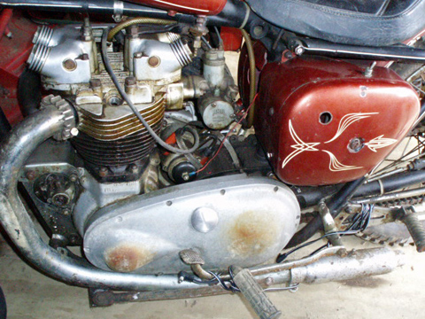 Classic British motorcycles, restored vintage collectible British motorcycles, Doug's Cycle Barn, MA, RI, CT, NH, ME, VT, NY