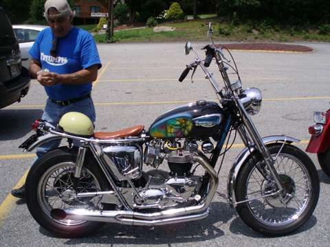 Classic British motorcycles, restored vintage collectible British motorcycles, Doug's Cycle Barn, MA, RI, CT, NH, ME, VT, NY