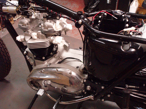 Classic British motorcycles, restored vintage collectible British motorcycles, Doug's Cycle Barn, MA, RI, CT, NH, ME, VT, NY Classic British motorcycles, restored vintage collectible British motorcycles, Doug's Cycle Barn, MA, RI, CT, NH, ME, VT, NY