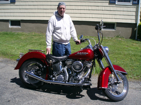 Vintage collectible British motorcycle restorations, Doug's Cycle Barn, MA, RI, CT, NH, ME, VT, NY