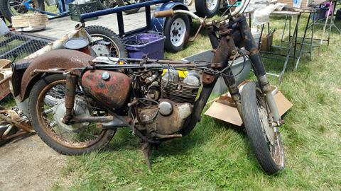 Classic British motorcycles, restored vintage collectible British motorcycles, Doug's Cycle Barn, MA, RI, CT, NH, ME, VT, NY