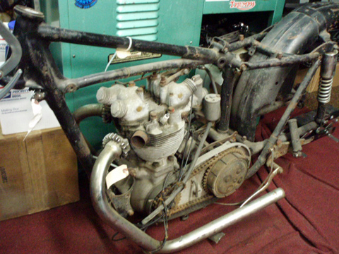 Classic British motorcycles, restored vintage collectible British motorcycles, Doug's Cycle Barn, MA, RI, CT, NH, ME, VT, NY