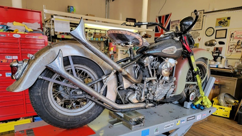 Project bikes, motorcycle restorations, Doug's Cycle Barn, MA, RI, CT, NH, ME, VT, NY