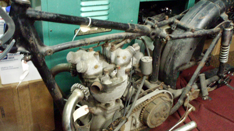 Project bikes, motorcycle restorations, Doug's Cycle Barn, MA, RI, CT, NH, ME, VT, NY