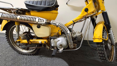 Project bikes, motorcycle restorations, Doug's Cycle Barn, MA, RI, CT, NH, ME, VT, NY