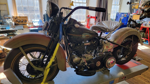 Project bikes, motorcycle restorations, Doug's Cycle Barn, MA, RI, CT, NH, ME, VT, NY