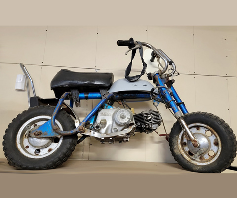 TrailMaster mini bikes, mini bike sales & restoration, Doug's Cycle Barn, MA, RI, CT, NH, ME, VT, NY