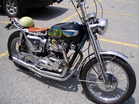 Vintage motorcycle paint jobs, classic motorcycle molding fabrication, painting classic British motorcycles, vintage British motorcycle molding fabrication, MA, RI, CT, NH, ME, VT, NY