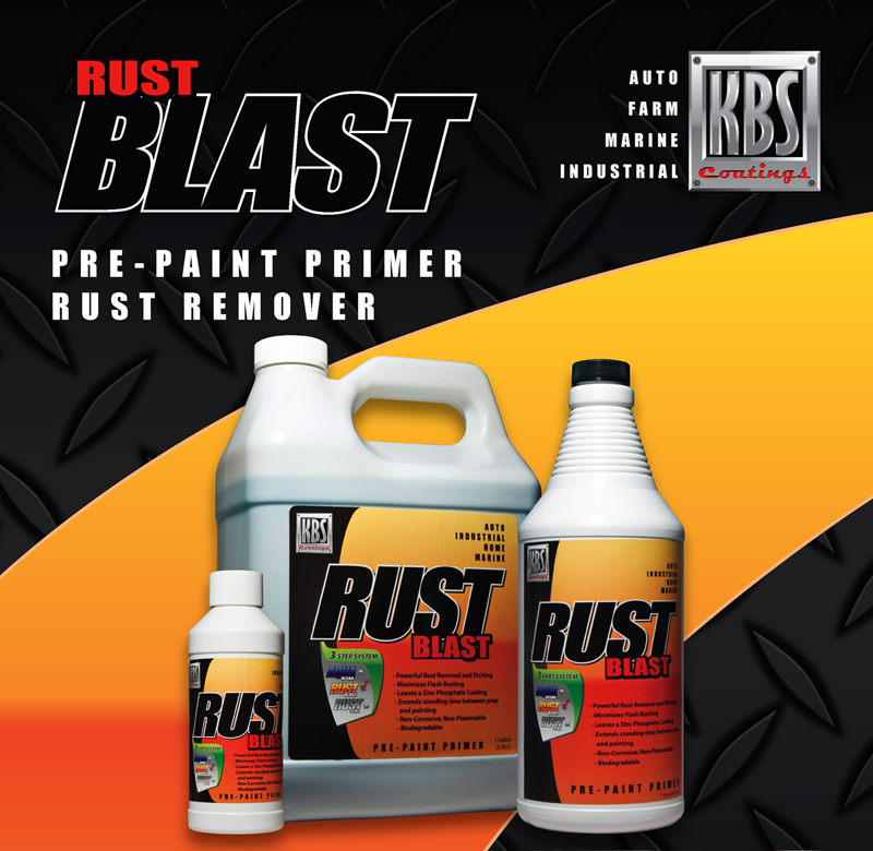 RustBlast - KBS Coatings