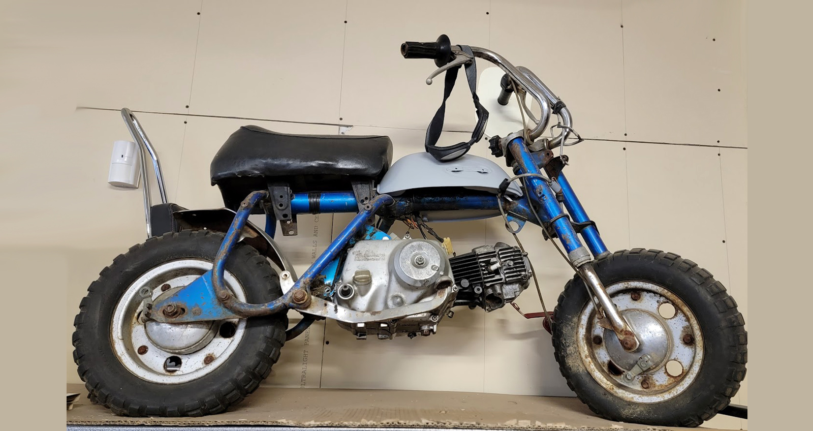 Mini bike restorations & new TrailMaster mini bikes