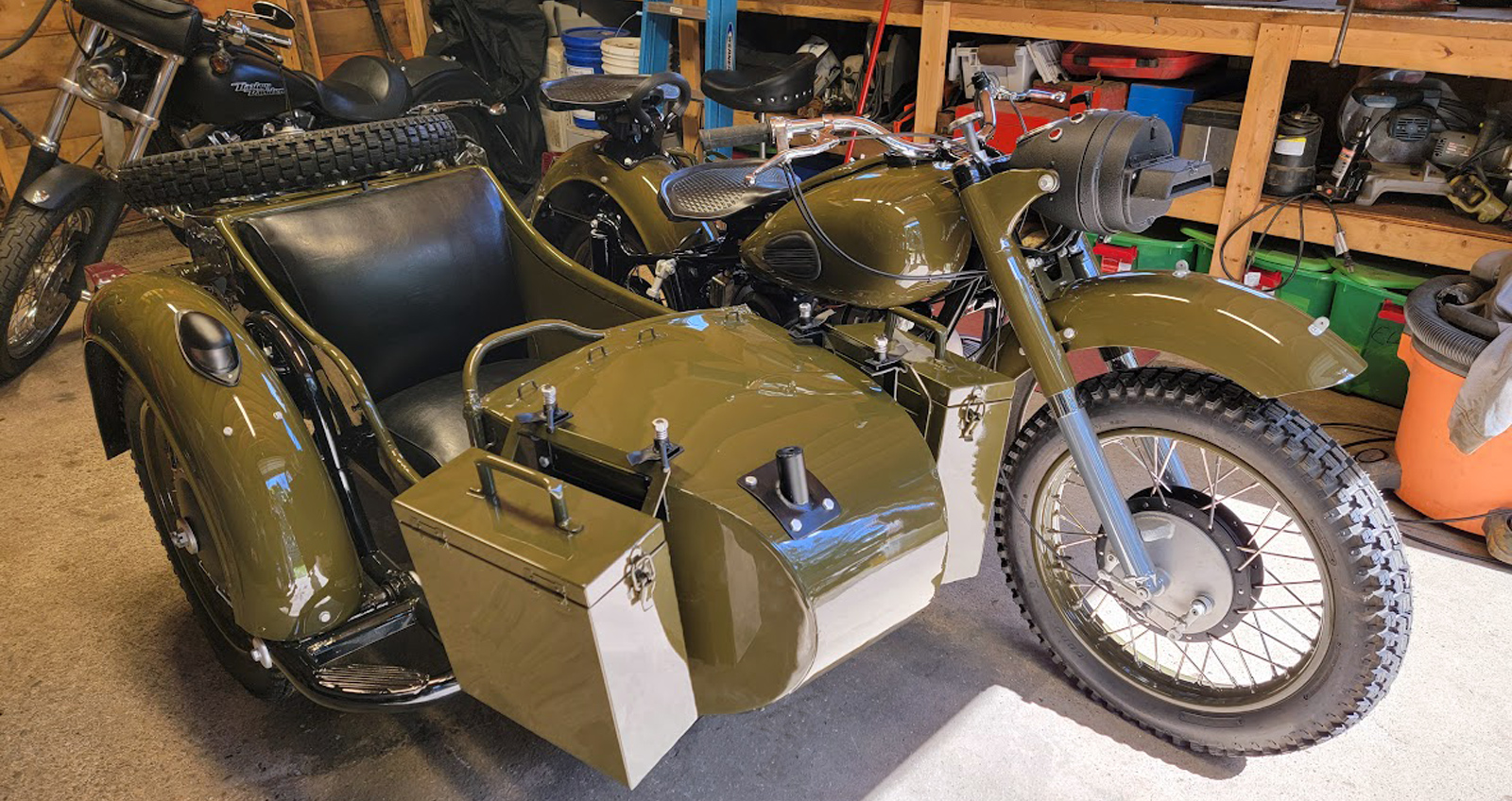 Expert vintage motorcycle restoration services