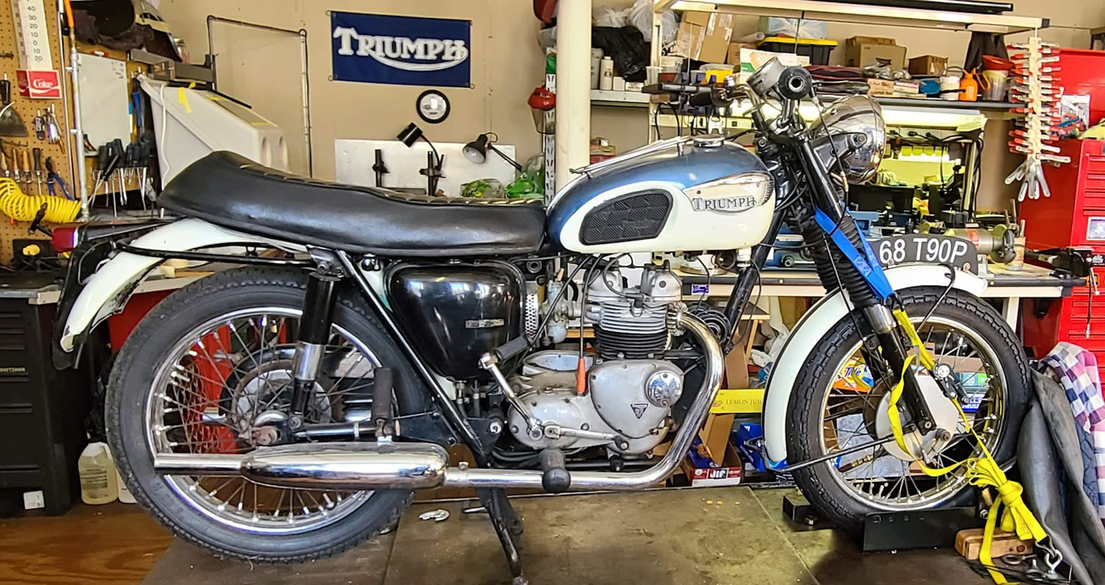 About Doug's Cycle Barn, classic British motorcycles, vintage motorcycle restorations, classic British motorcycle service & repairs, MA, RI, CT, NH, ME, VT, NY