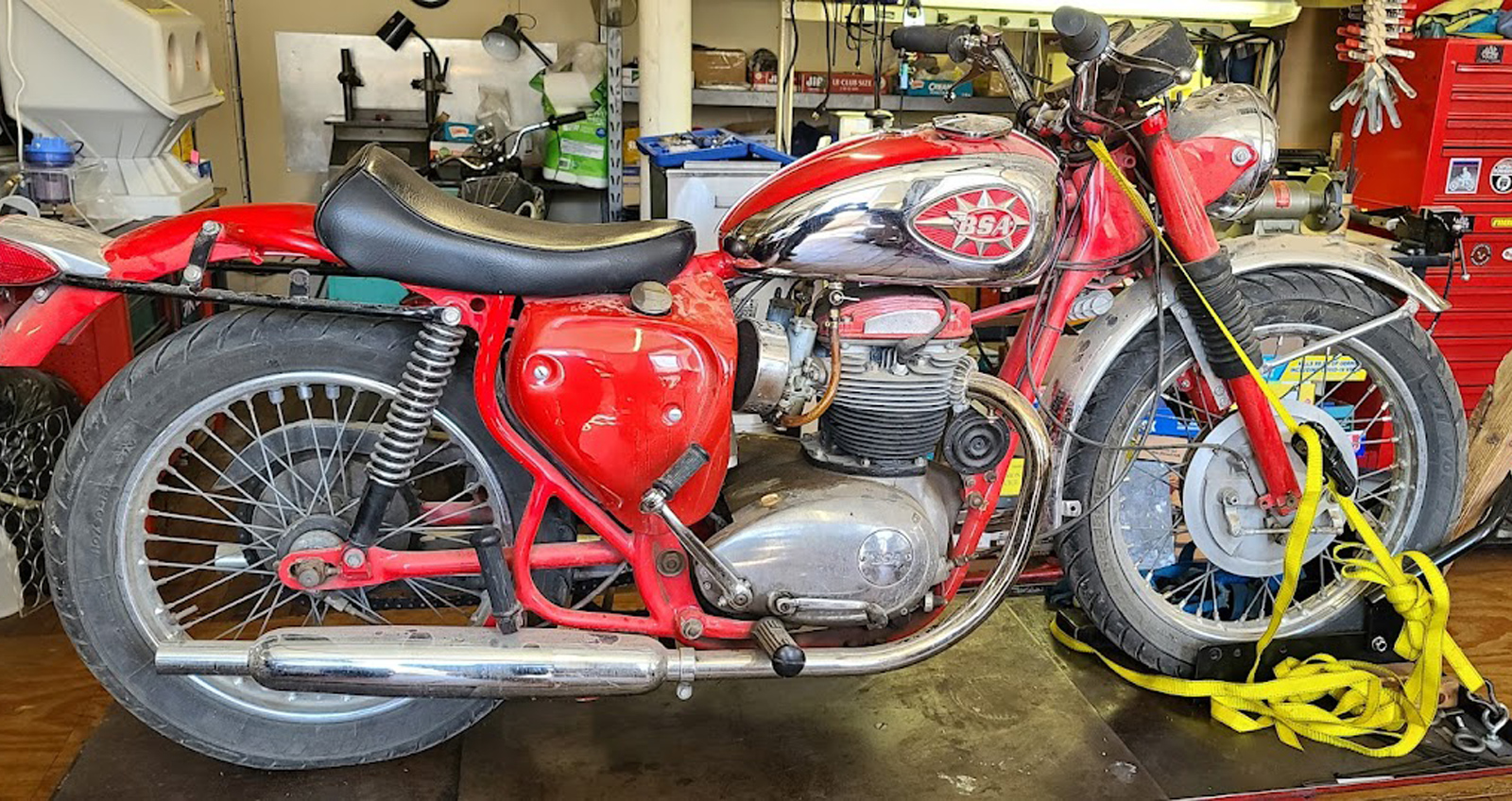 About Doug's Cycle Barn, classic British motorcycles, vintage motorcycle restorations, classic British motorcycle service & repairs, MA, RI, CT, NH, ME, VT, NY